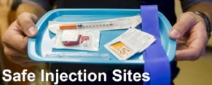 safe injection sites