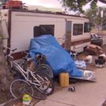 homeless motor homes