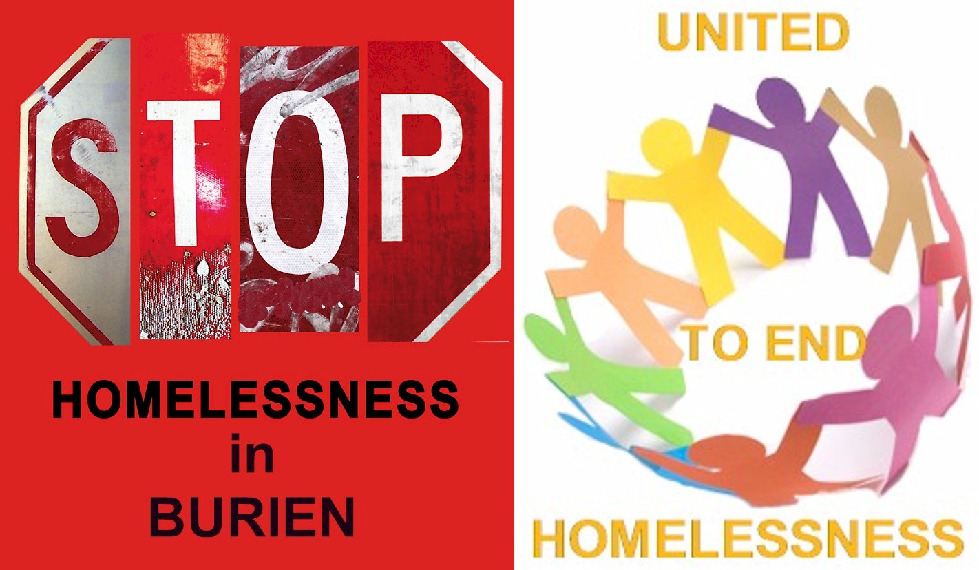 stop homelessness burien
