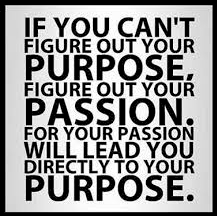 be passionate